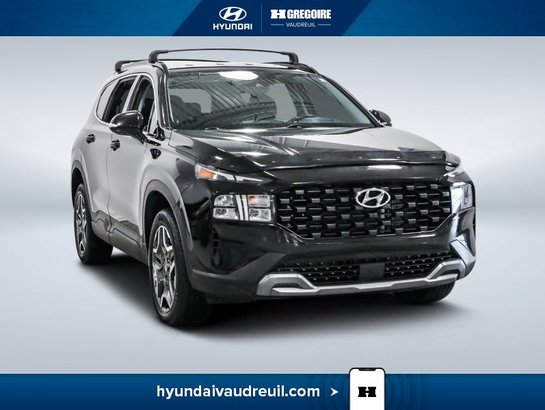 2022 Hyundai Santa Fe 2022 Black