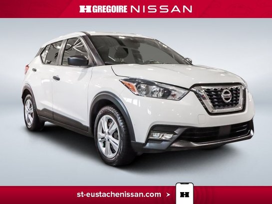 2020 Nissan Kicks 2020 White