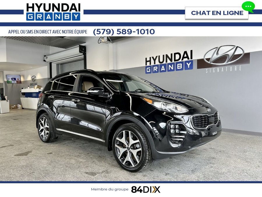 2018 Kia Sportage 2018 Black