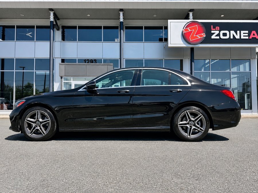 Mercedes-Benz C300 Sport Pack + Night Pack 2021 2021 Noir