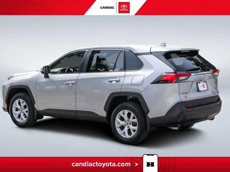 2022 Toyota Rav 4 Silver Blainville - photo #5