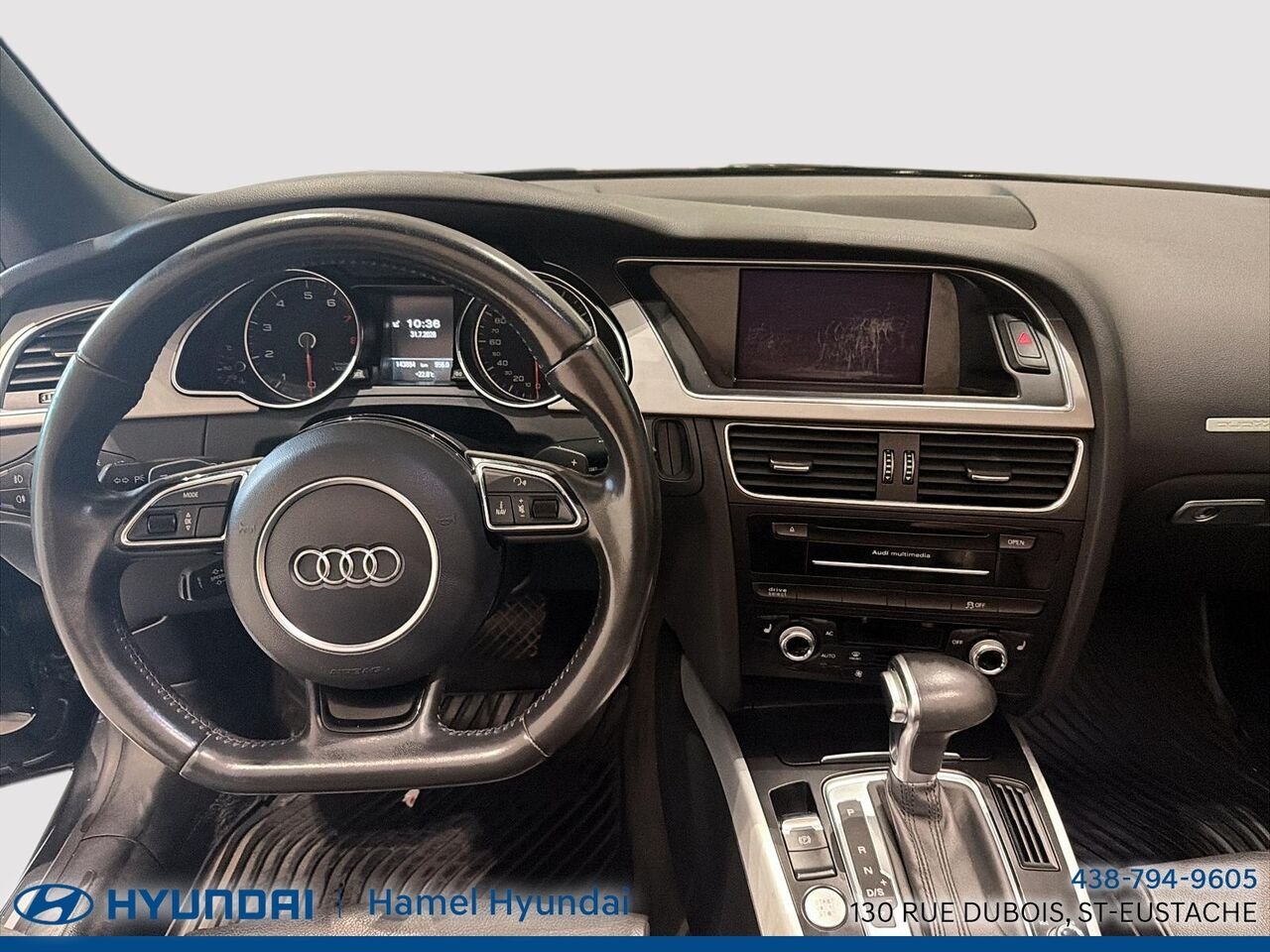 2014 Audi A5 Black Saint-Eustache - photo #13
