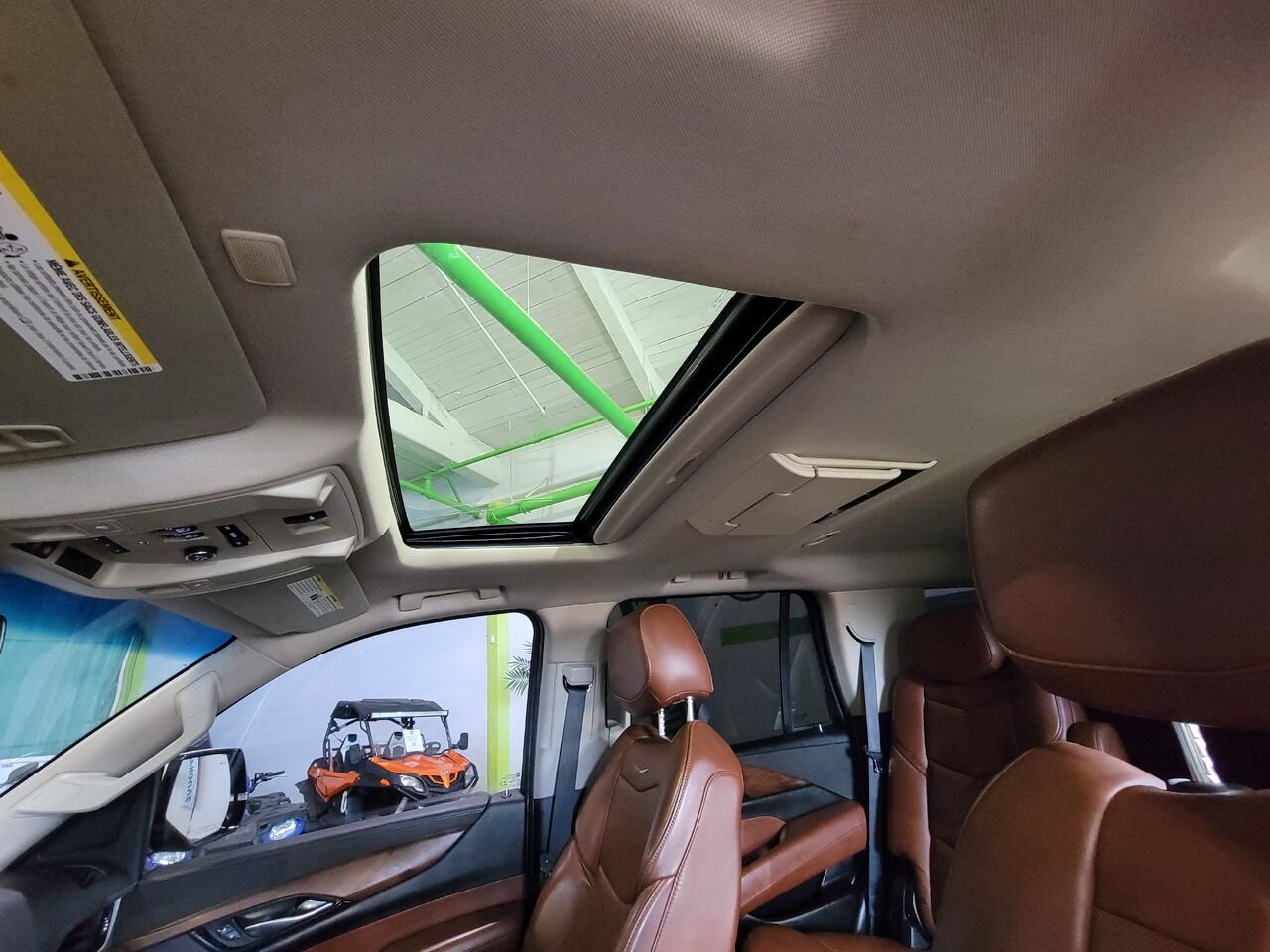 Cadillac Escalade 2019 Blanc Longueuil, - photo #14