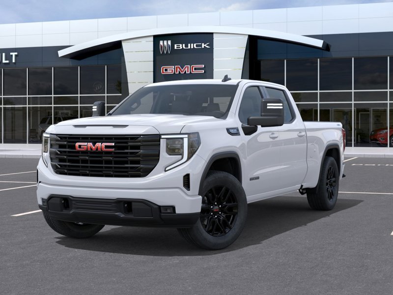 2026 GMC Sierra 1500 Elevation cabine multiplace 4RM 157 po SUMMIT WHITE Sherbrooke - photo #5