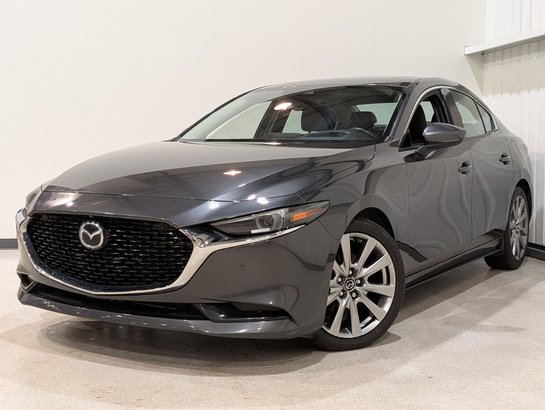 2021 Mazda Mazda3 Grey