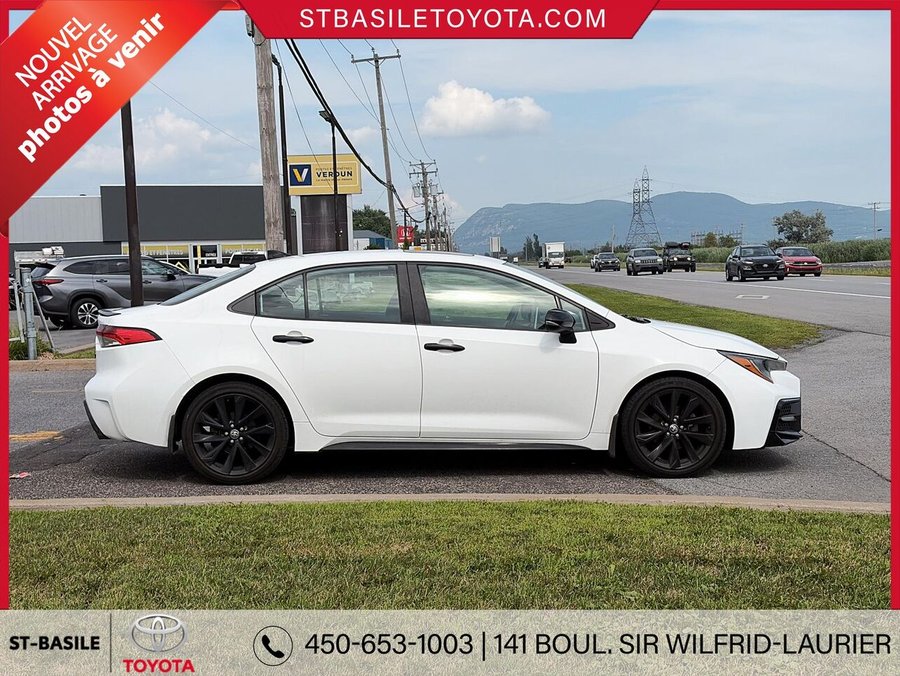 TOYOTA COROLLA 2021 2021 Blanc