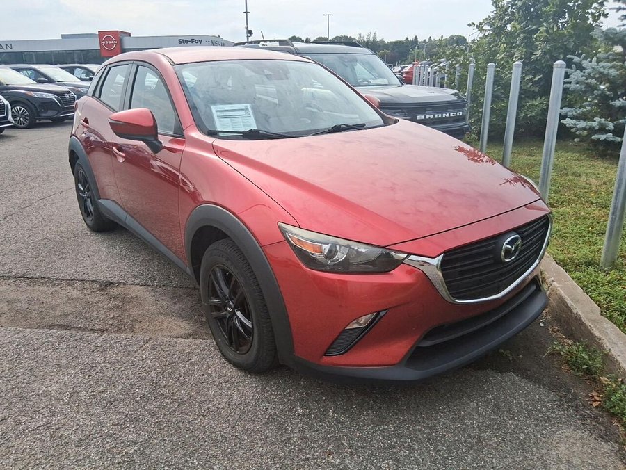 Mazda CX-3 2019 2019 Rouge