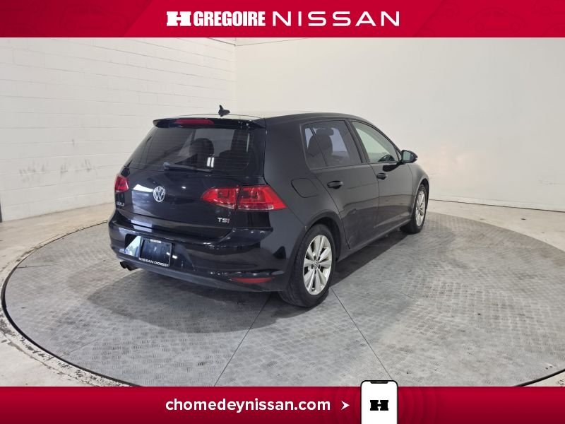 Volkswagen Golf CL7154 | Highline * Toit * Cuir * Caméra * Bluetooth 2016 Noir Laval - photo #8