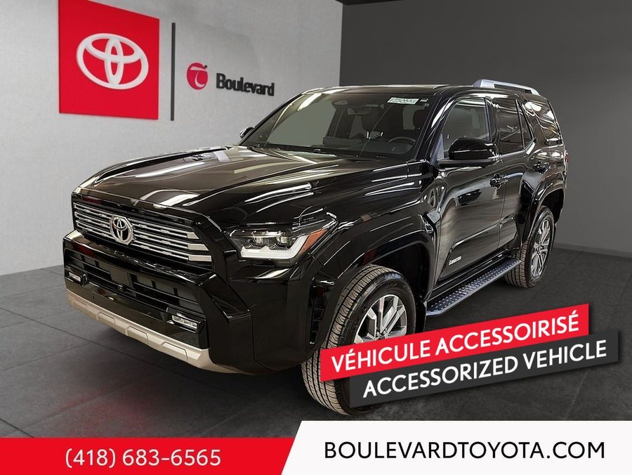 2025 Toyota 4Runner 2025 Black