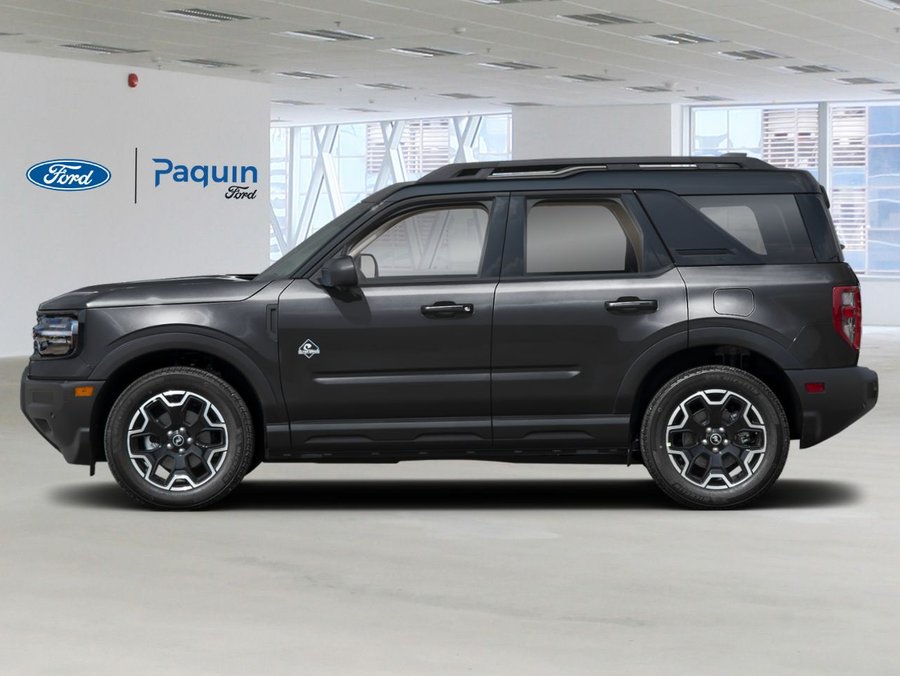 2026 Ford Bronco Sport 2026 Shadow Black
