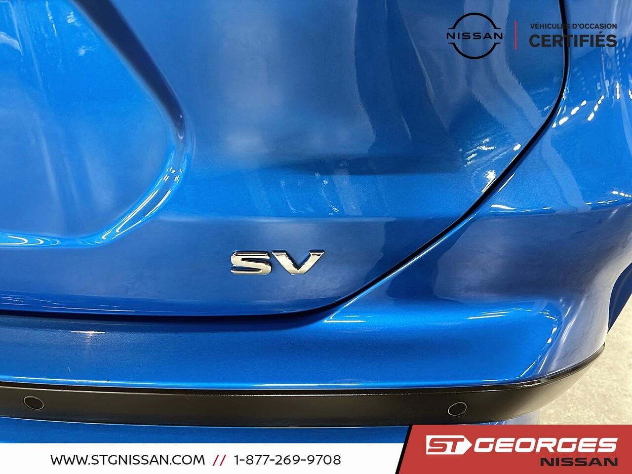 2021 Nissan Kicks Blue Saint-Georges - photo #15