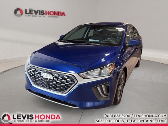 Hyundai Ioniq hybride rechargeable 2020 2020 Bleu