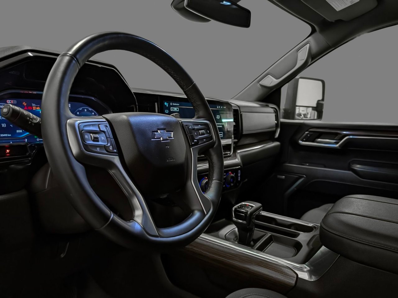Chevrolet Silverado 1500 LT Trail Boss 2024 NOIR Granby - photo #6
