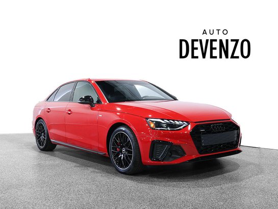 2025 Audi A4 Progressiv S-Line 2025 Red