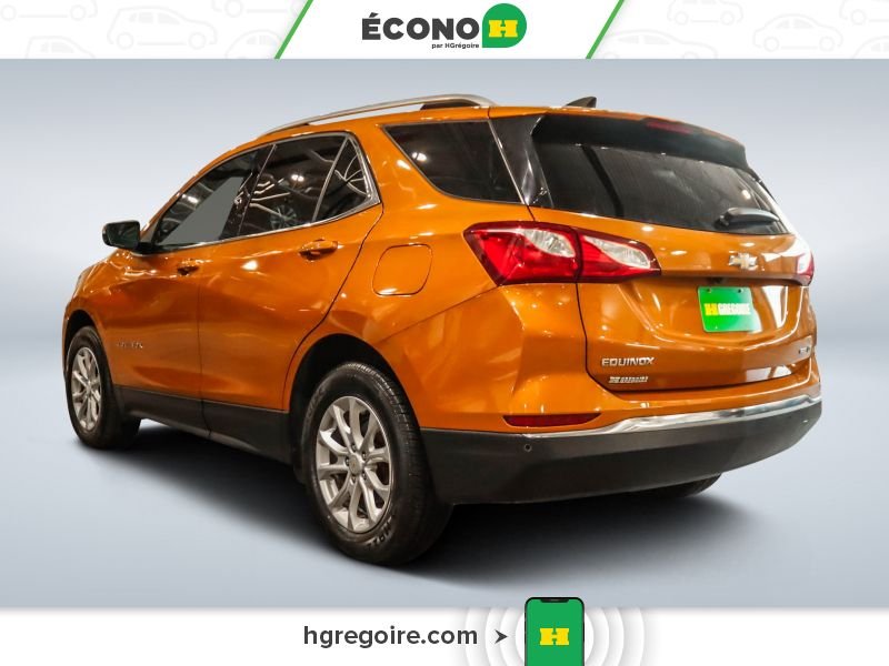 Chevrolet Equinox 2018 Orange Saint-Eustache - photo #5