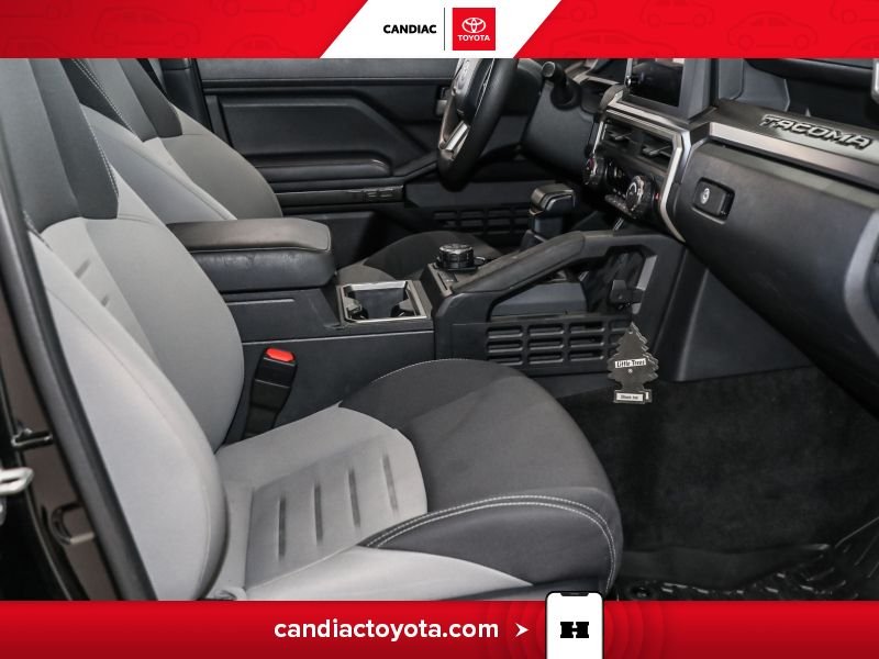 Toyota Tacoma TR04079 | 4x4 Double Cab Auto - COUVERT DE BOITE 2024 Noir Laval - photo #14