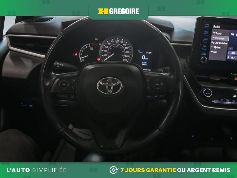 Toyota Corolla 2022 Noir Blainville - photo #15