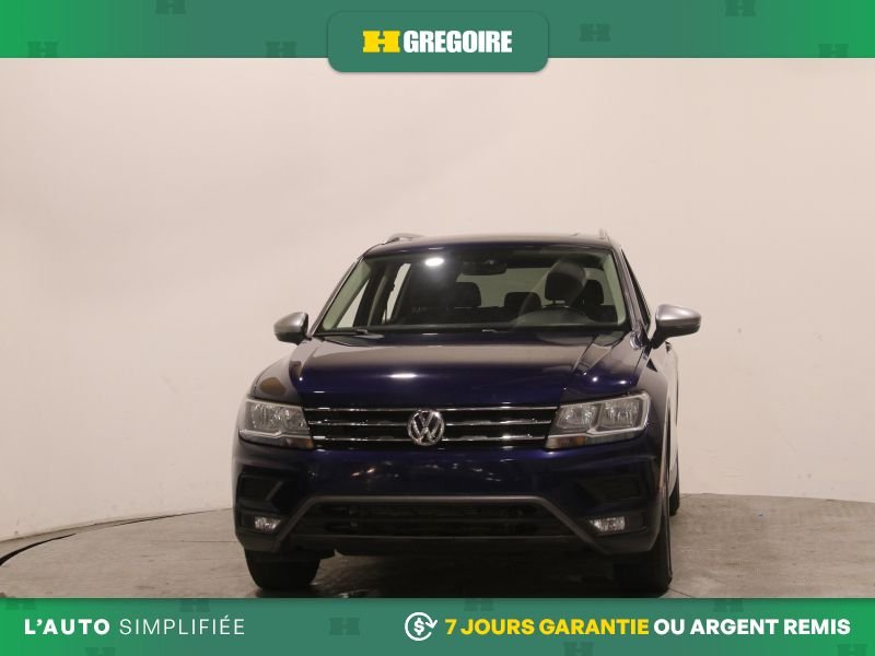 Volkswagen Tiguan 2021 Bleu Blainville - photo #1