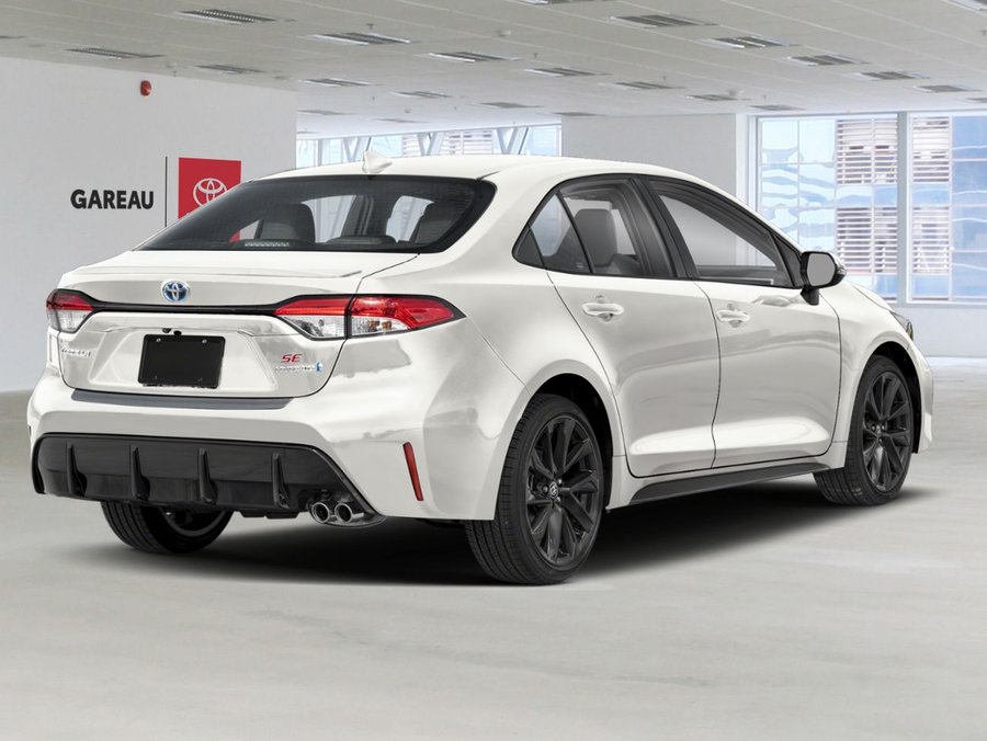 Toyota Corolla Hybride hybride SE CVT TI 2026 2026 Blanc
