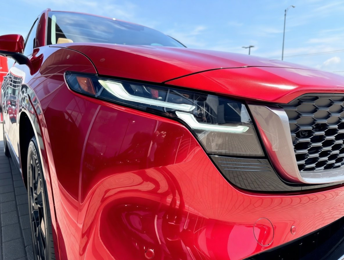 2026 MAZDA CX-5 Soul Red Crystal Metallic Notre-Dame-des-Prairies - photo #3