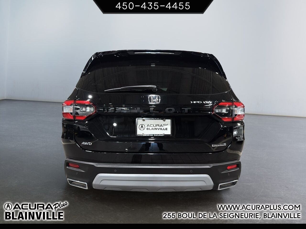 Honda Pilot 2024 Noir Blainville - photo #2