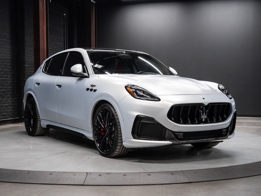2024 Maserati Grecale 2024 Bianco Astro Metallic