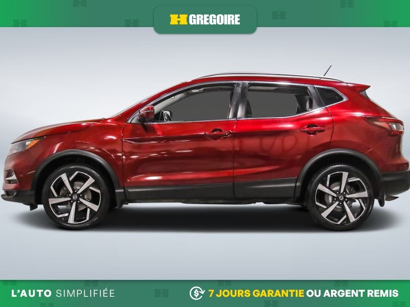 Nissan Qashqai 2020 2020 Rouge