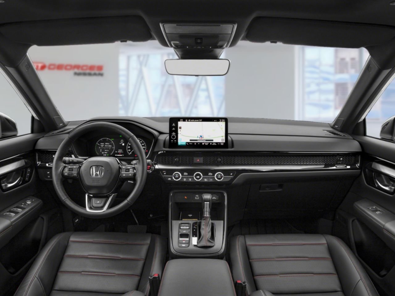 2024 Honda CR-V hybride Blue Saint-Georges - photo #6