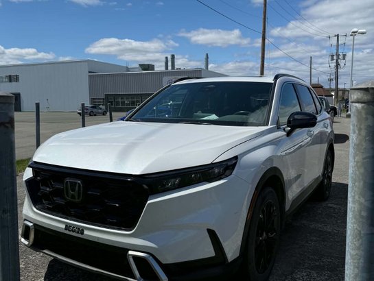Honda CR-V Touring Hybride AWD 2023 2023 Blanc