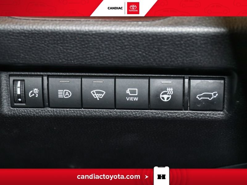 Toyota Rav 4 2021 Rouge Saint-Eustache - photo #24