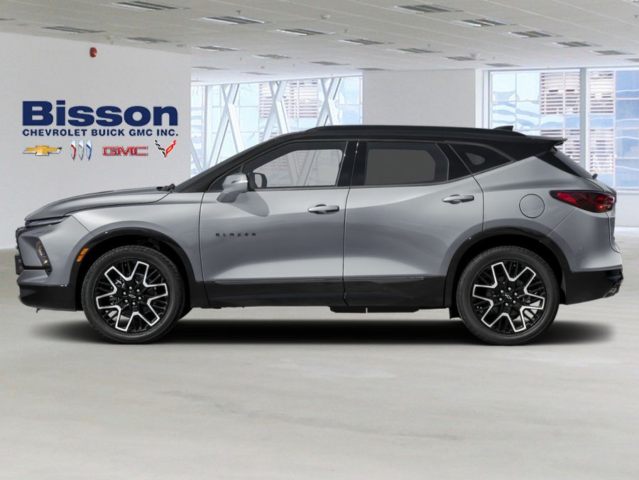 Chevrolet Blazer 2026 2026 Gris sterling métallisé
