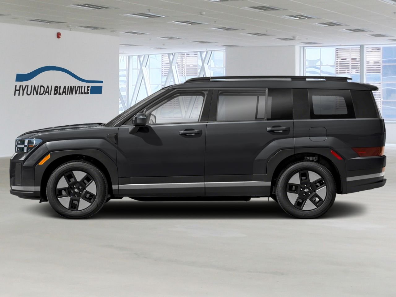 2026 Hyundai Santa Fe Hybrid Abyss Black Blainville - photo #1