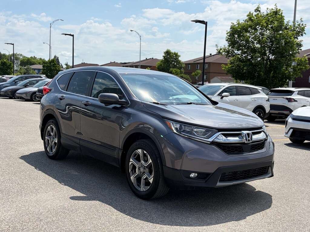 Honda CR-V 2017 Gris Gatineau - photo #7