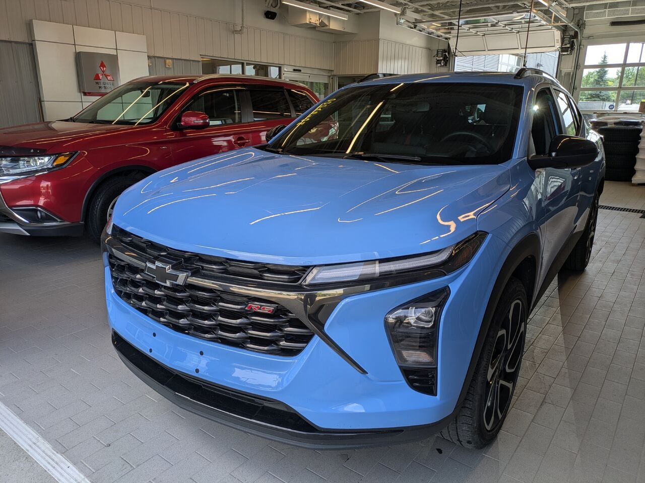 2024 Chevrolet Trax Blue Gatineau - photo #1