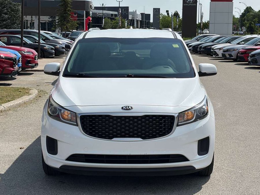 2018 Kia Sedona 2018 White