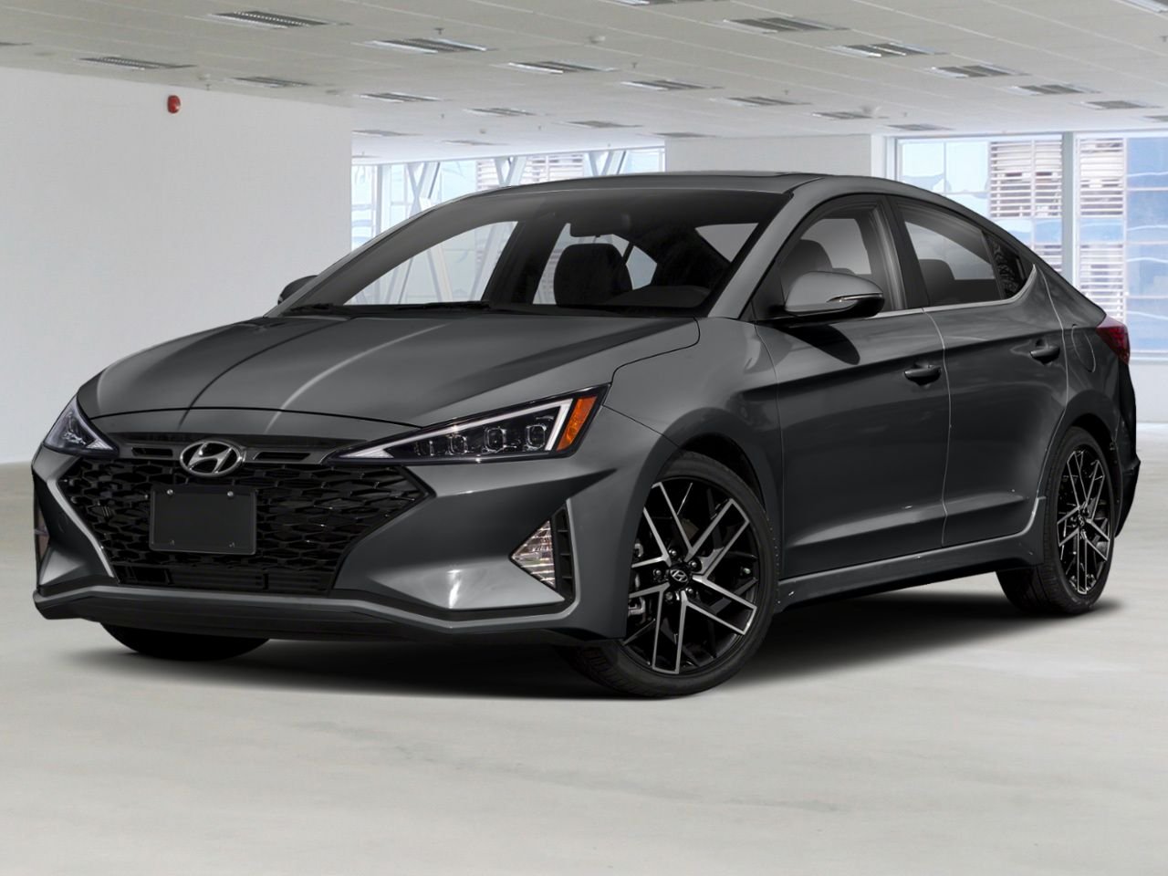 Hyundai Elantra 2019 Gris Gatineau - photo #0