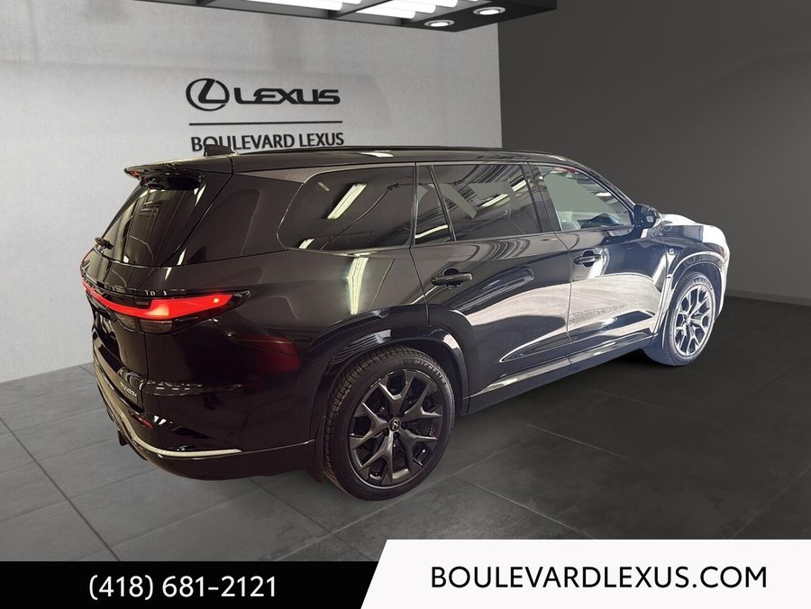 Lexus TX 2024 2024 Noir