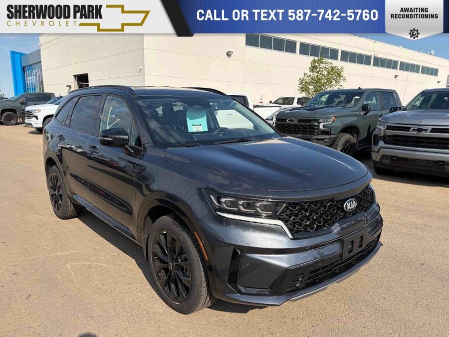 2021 Kia Sorento 2021 Grey