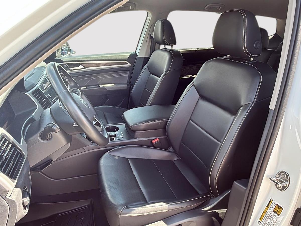 Volkswagen Atlas 2022 Blanc Rouyn-Noranda - photo #8
