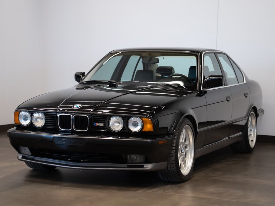 1991 BMW 5 Series 1991 Black
