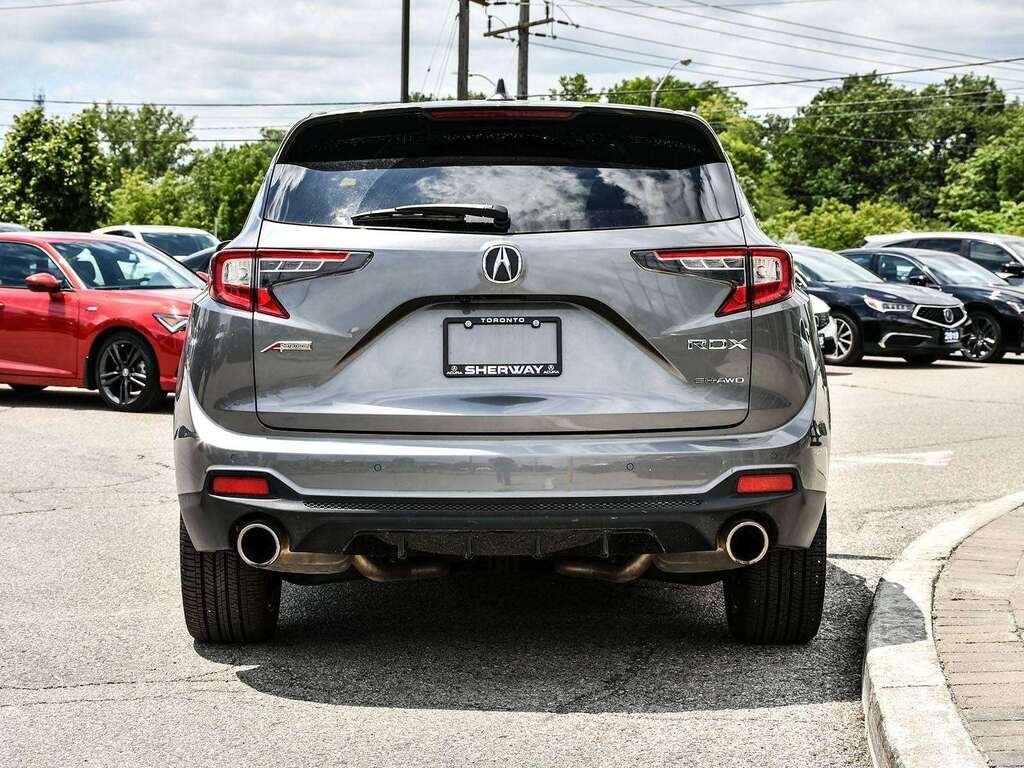 2024 Acura RDX A-Spec AWD Grey Etobicoke - photo #10