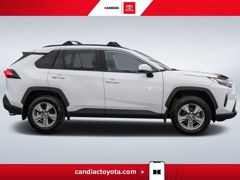 2024 Toyota Rav 4 White Laval - photo #10