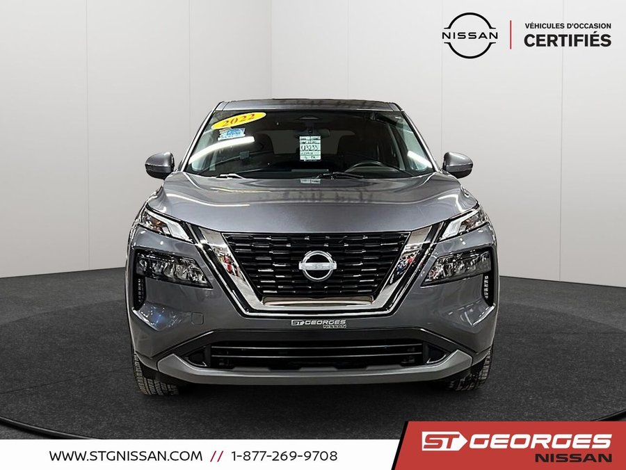 Nissan Rogue 2022 2022 Gris