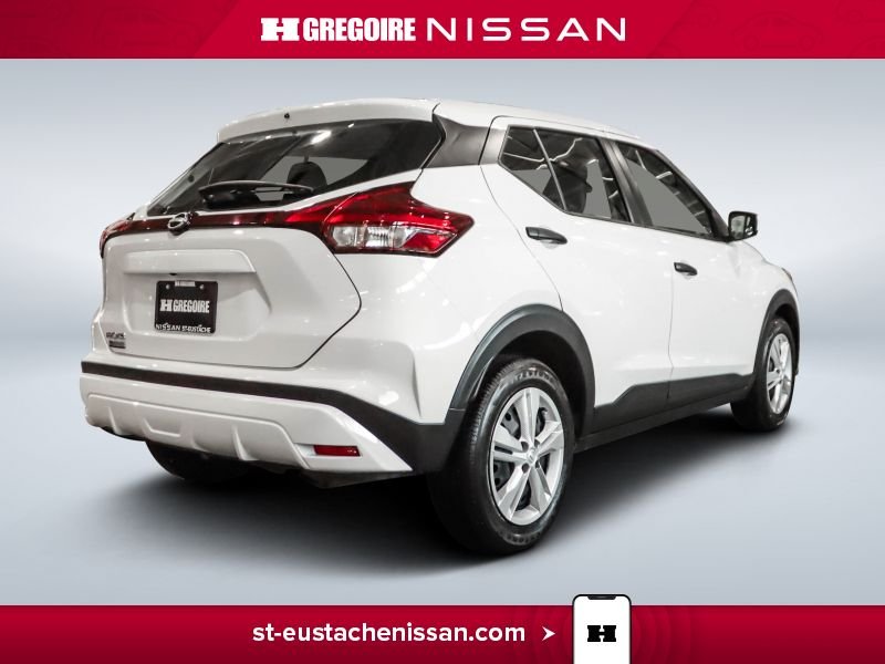 2024 Nissan Kicks White Laval - photo #10