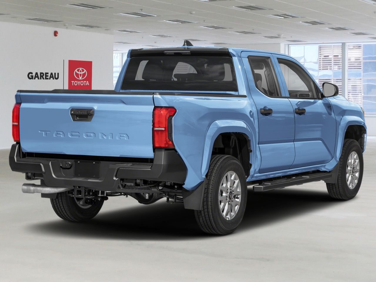 2026 Toyota Tacoma Blue Val-d'Or - photo #1
