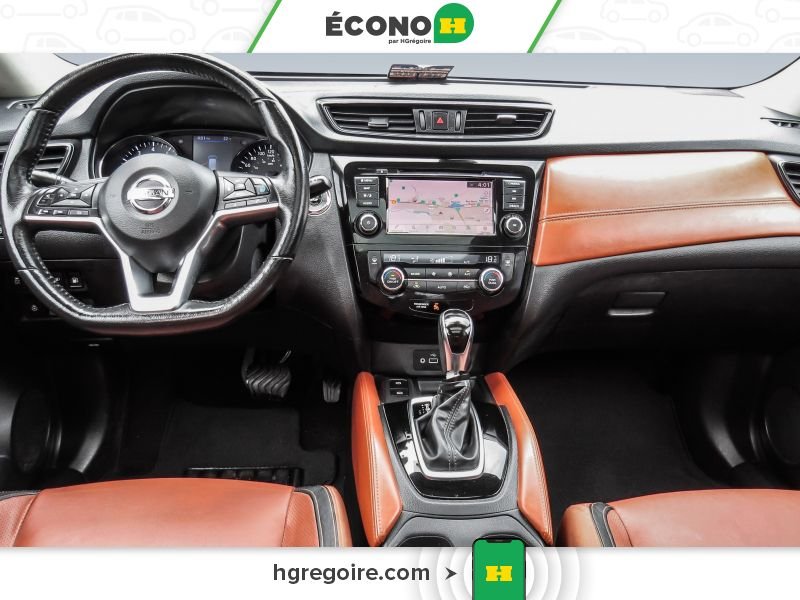 Nissan Rogue 2018 Noir Laval - photo #18