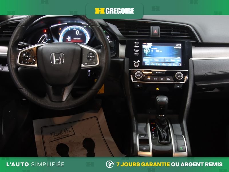 2021 Honda Civic Grey Blainville - photo #24