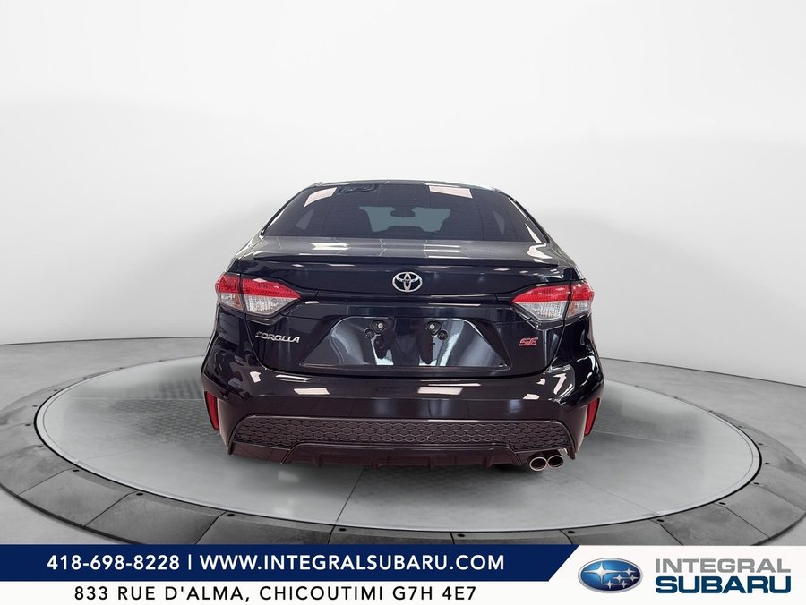2020 Toyota Corolla 2020 Blue