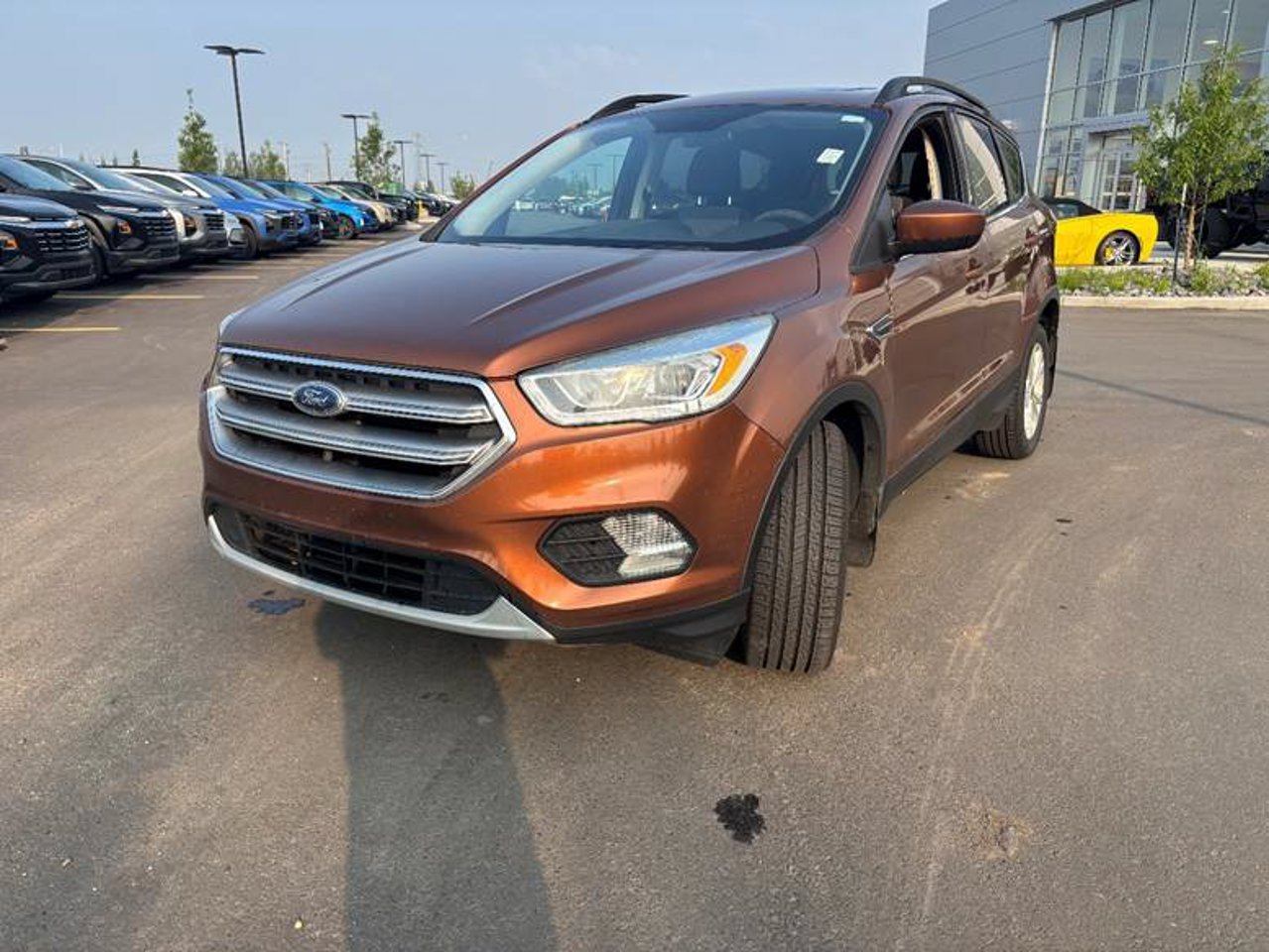 2017 Ford Escape FWD 4dr SE Beige Sherwood Park - photo #2