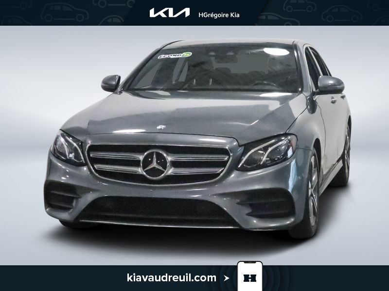 2017 Mercedes Benz E-Class Grey Saint-Eustache - photo #2